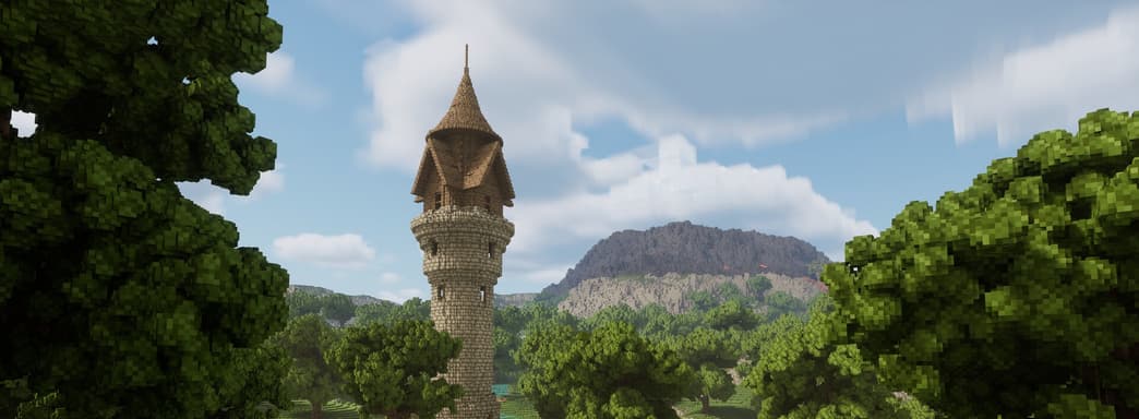 Lay of the Land бросает вызов Minecraft. Воксельная песочница с улучшенной графикой и физикой