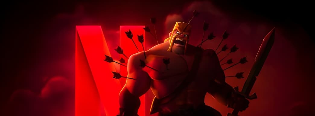 Мобильная Clash of Clans станет анимационным сериалом Netflix