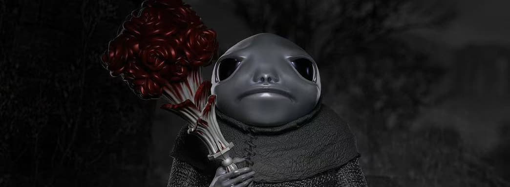 Лишённый благодати Древа Эрд: PA Create Studio выпустит статую молодого альбинора из Elden Ring