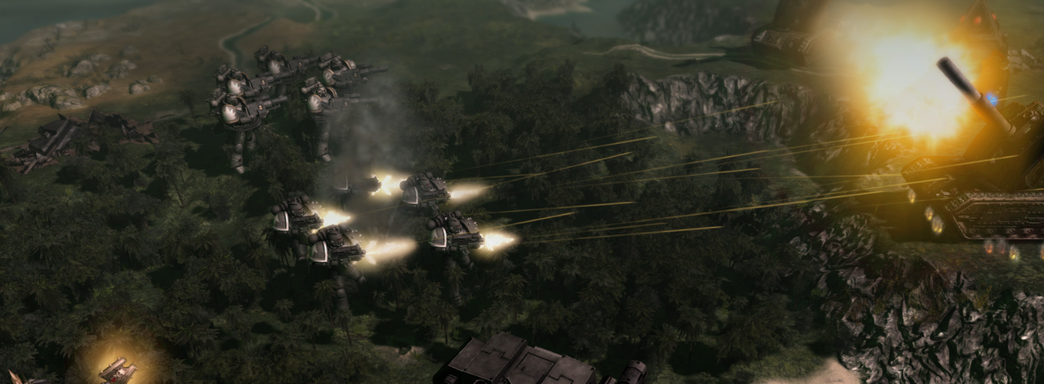 В Steam раздают стратегию Warhammer 40,000 Gladius, получившую очень положительные отзывы