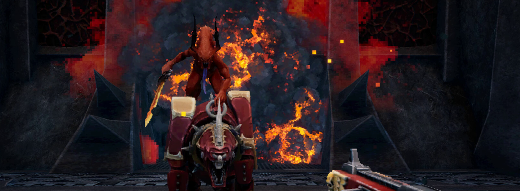 Первый тизер бумер-шутера Warhammer 40,000 Boltgun 2