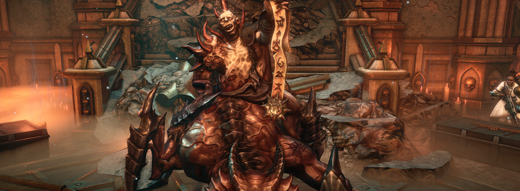 Анонсировали Warhammer 40,000: Dark Heresy — новую cRPG авторов Pathfinder и Rogue Trader