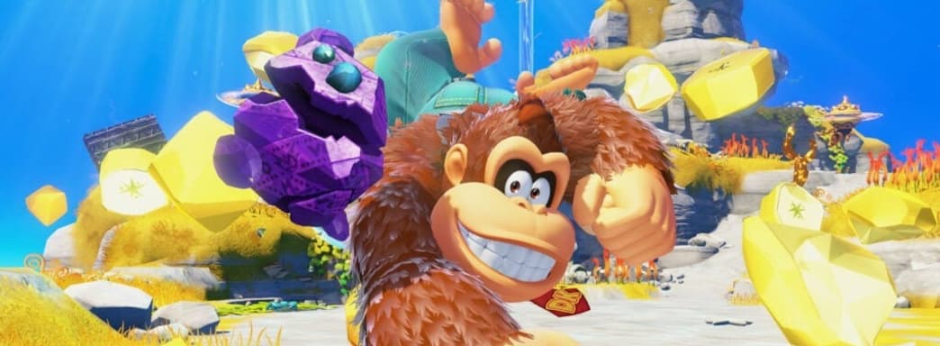 Миямото объяснил изменения в дизайне Донки Конга