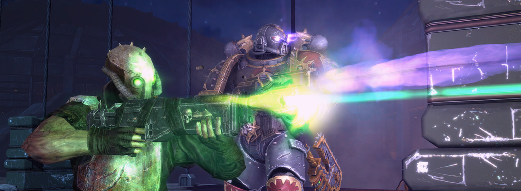 Анонсировали переиздание Warhammer 40,000: Space Marine Master Crafted Edition с улучшениями графики и управления