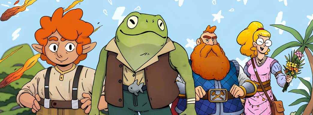 «Добро пожаловать в земли Абсурдии»: открылся предзаказ на настольную игру «Не Те Герои»