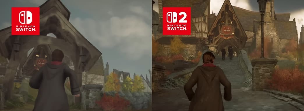 Как изменится Hogwarts Legacy на Nintendo Switch 2. Первые детали от Digital Foundry