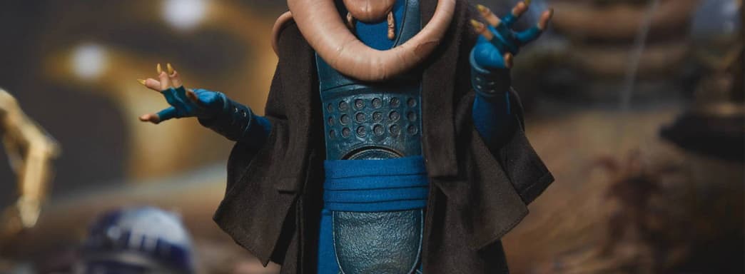 Дворецкий Джаббы Хатта: Sideshow Collectibles открыла предзаказ на фигурку Биба Фортуны из вселенной «Звёздных войн»