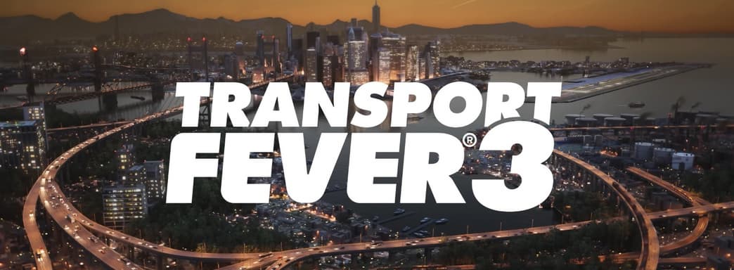 Анонсирована Transport Fever 3. Новая эпоха серии популярных транспортных симуляторов