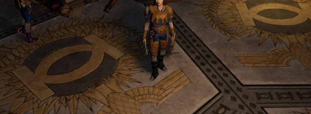 Тизер дополнения Path of Exile «Секреты Атласа»