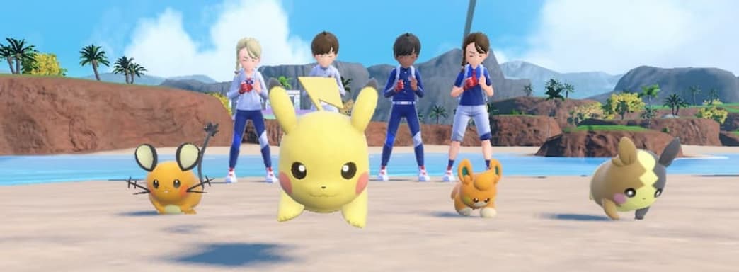 За 12 месяцев продано 9 миллионов игр Pokémon