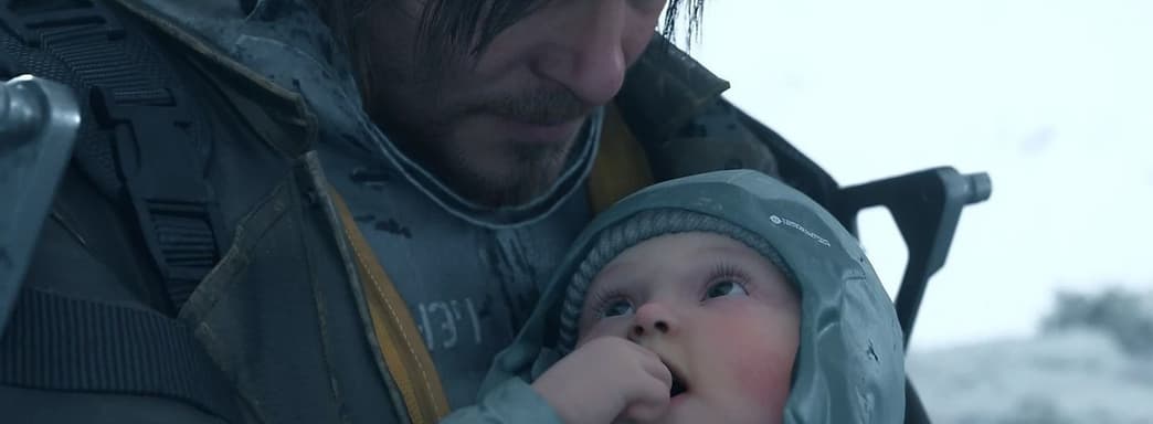 Хидео Кодзима сбил всех с толку новым роликом Death Stranding 2
