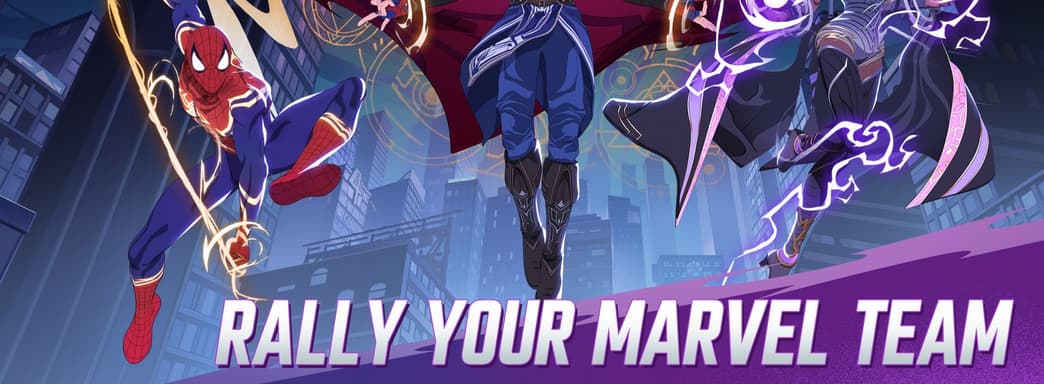 Мобильная боевая ролевая игра Marvel Mystic Mayhem с супергероями выйдет 25 июня