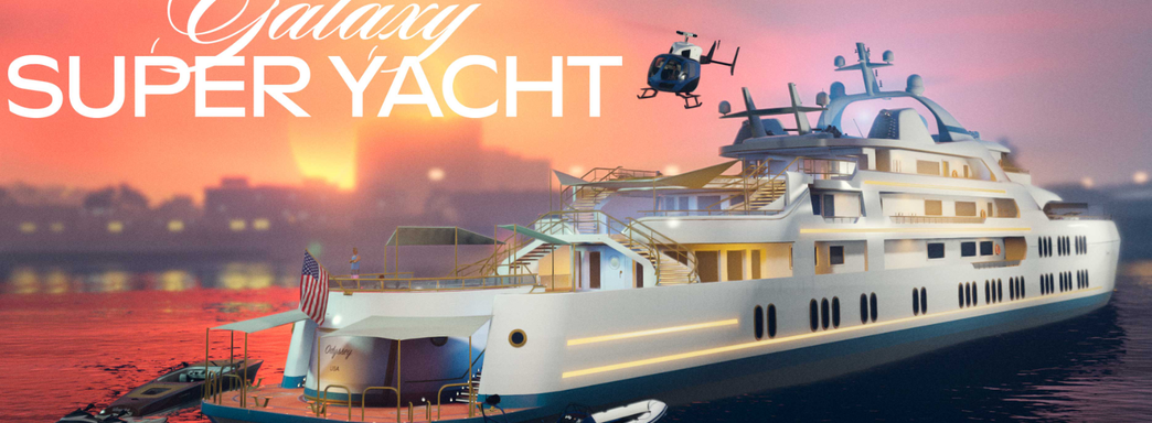 В GTA Online запустили испытание с заданиями категории «Яхта». Rockstar вернула ретро-режим и устроила охоту за сокровищами