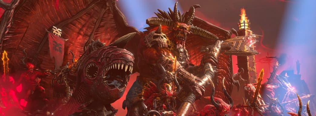 В Steam сейчас проходит акция на выходных и распродажа игр по вселенной Warhammer со скидками до 90%