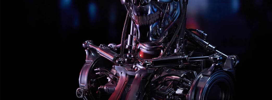 Blitzway открыла предзаказ на полноразмерный бюст Т-800 из вселенной фильма «Терминатор»