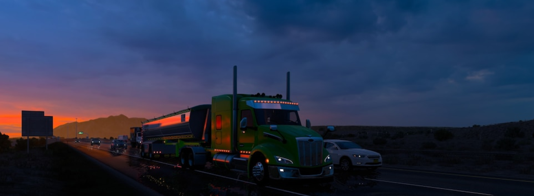 Новинки American Truck Simulator. Вышел обзорный трейлер актуальной версии 2025 года