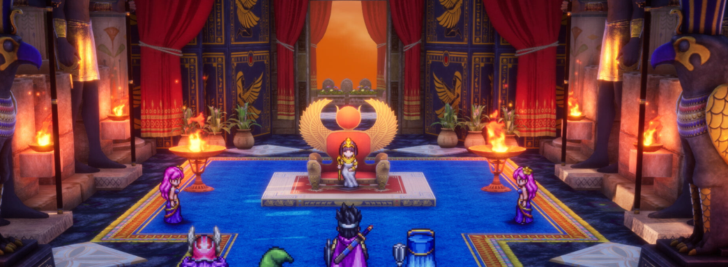 Square Enix спустя полгода удалила Denuvo из Dragon Quest 3 HD-2D Remake