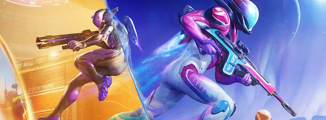 Splitgate возвращается. Стартовала открытая бета второй части