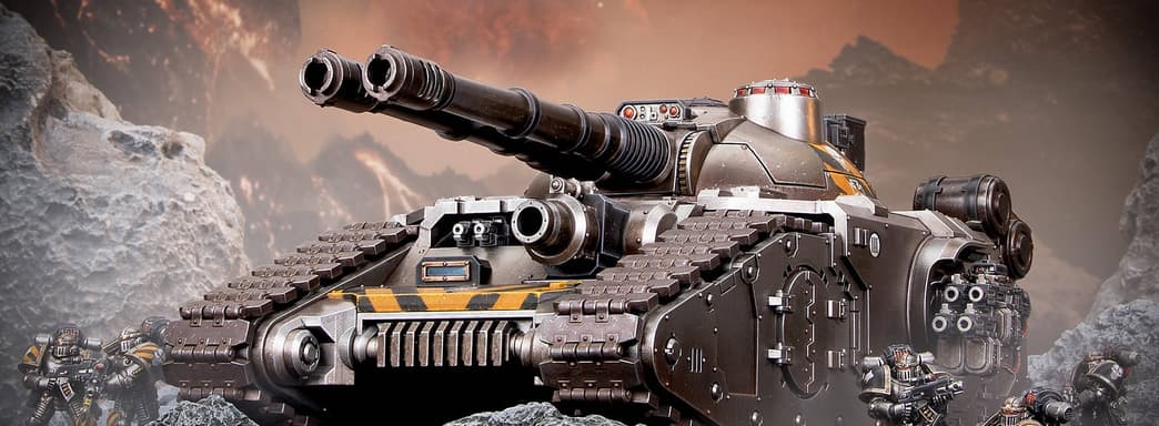 Авторы третьей редакции Warhammer: The Horus Heresy показали модели «Разящего клинка» и «Рапиры»