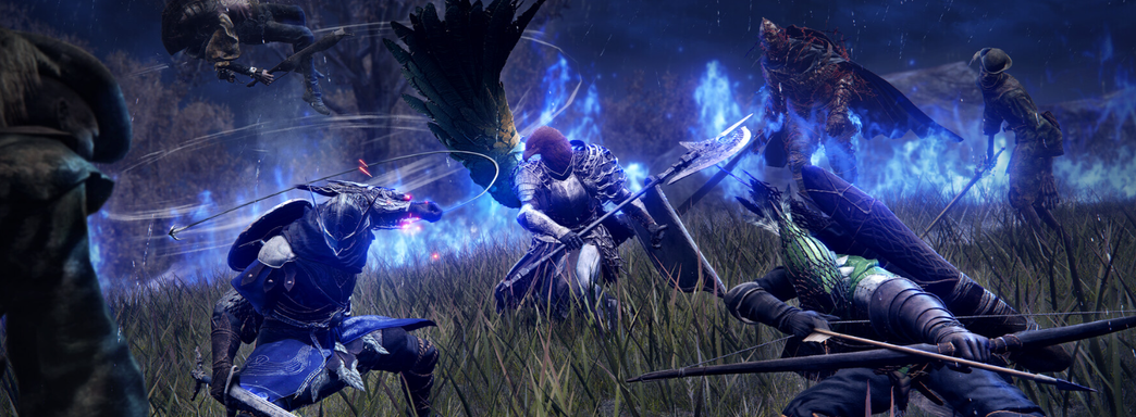 Показали геймплей Elden Ring Nightreign с боссом-пауком из Dark Souls 2