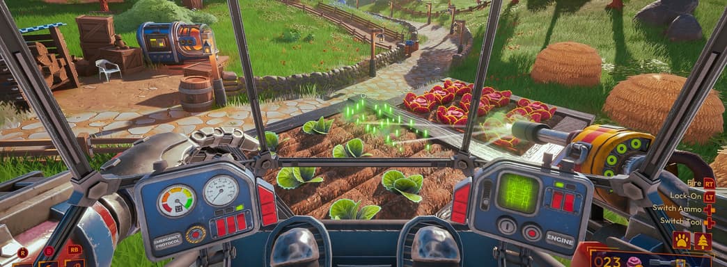 Симулятор фермера в космосе Lightyear Front в июне получит большой патч. Новый мир, новая история, опасности и апгрейды