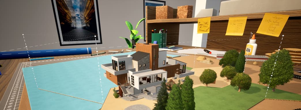 Architect Life бросит вызов SimCity и House Flipper. Новый трейлер симулятора для перфекционистов