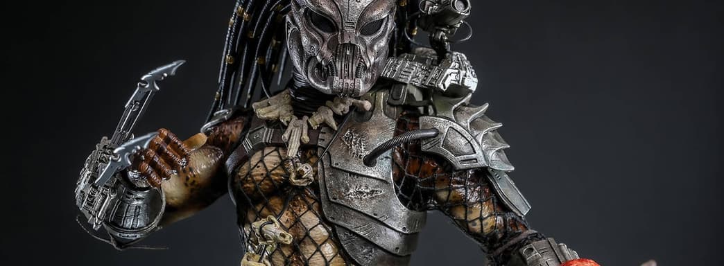 Идеальный охотник: Hot Toys выпустит новую фигурку представителя расы Яутжа из фильма «Хищник»