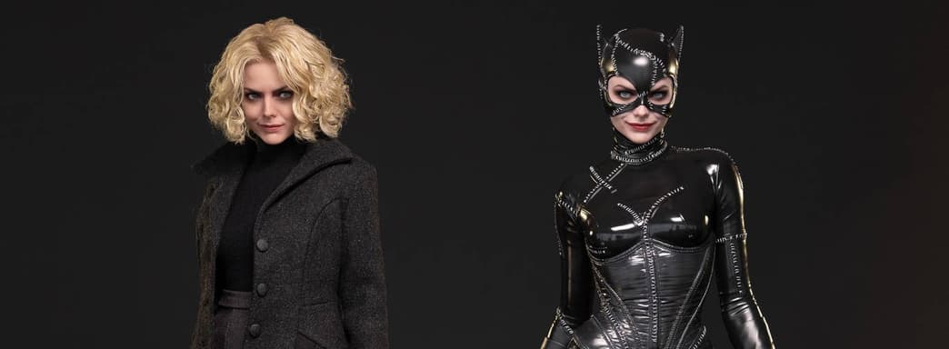 «У меня девять жизней»: JND Studios показала распаковку и сборку статуи Женщины-кошки из фильма «Бэтмен возвращается»