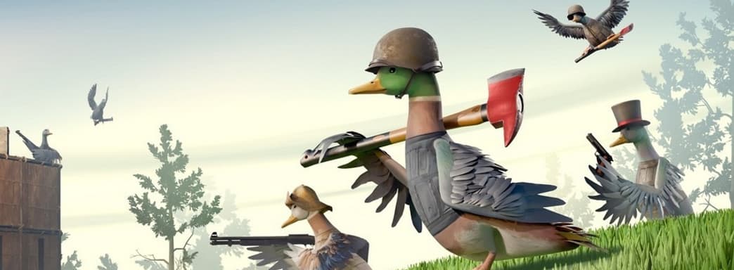 Многопользовательский выживач про боевых уток DUCKSIDE выйдет на консолях