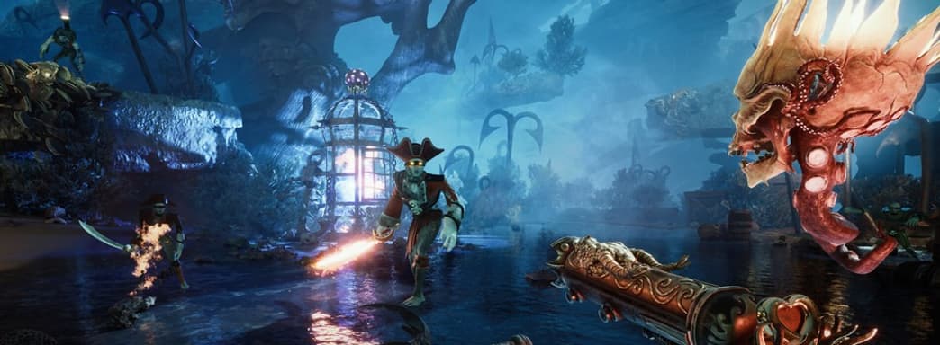 Анонсирован шутер про легендарного Дэви Джонса и его саркастичный череп DAVY x JONES