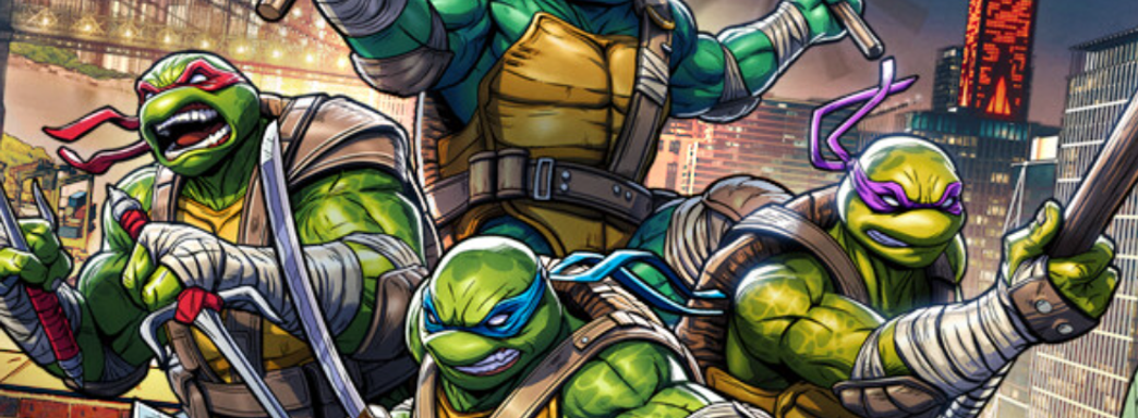 Анонсировали новую игру про Черепашек-ниндзя с видом от первого лица — в TMNT Empire City смогут сыграть далеко не все