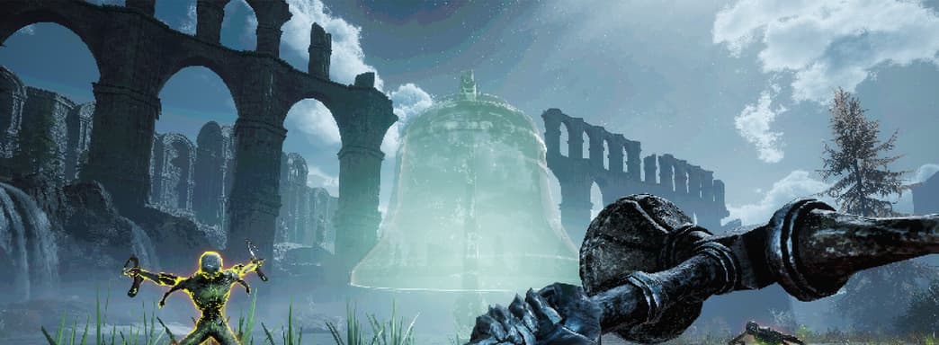 Создаваемый стараниями одного разработчика слэшер VOIN в июне получит обновление Permafrost