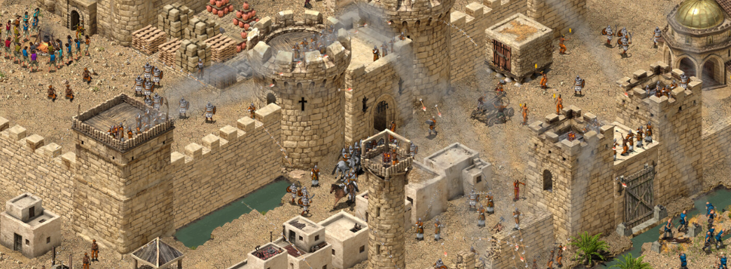 В Stronghold Crusader DE сразятся до 10 тысяч юнитов. FireFly подтвердила востребованные функции