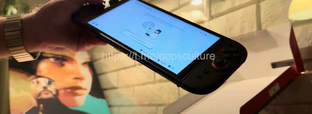 Русскоязычный игрок опубликовал первое видео с распаковкой Nintendo Switch 2 за неделю до официального релиза