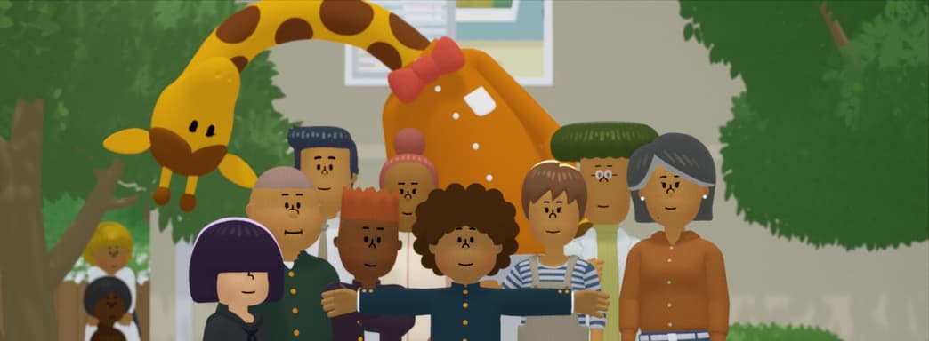 Сегодня в Xbox Game Pass добавят одну из самых странных игр года — To a T от автора Katamari Damacy