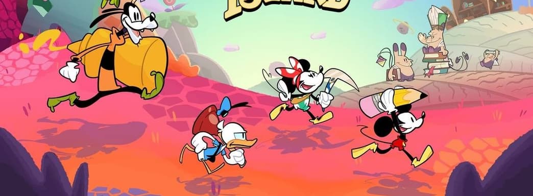 Микки, Гуфи и Дональд снова в деле. Disney Illusion Island вышла на ПК, PS5 и Xbox Series X|S