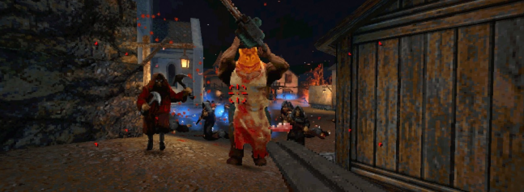 DOOM + Vampire Survivors: шутер Bloodshed покинул ранний доступ Steam и получил обновление с новыми героями