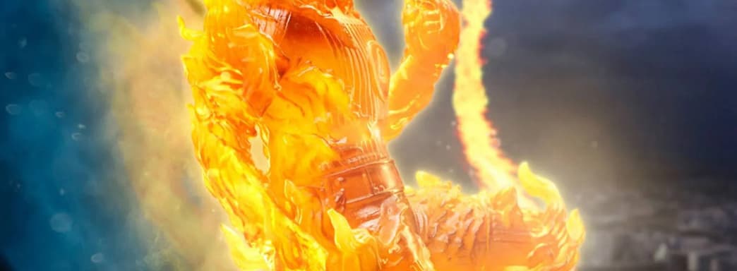 Человек-факел и Женщина-невидимка из фильма «Фантастическая четвёрка: Первые шаги» получат статуи от Iron Studios