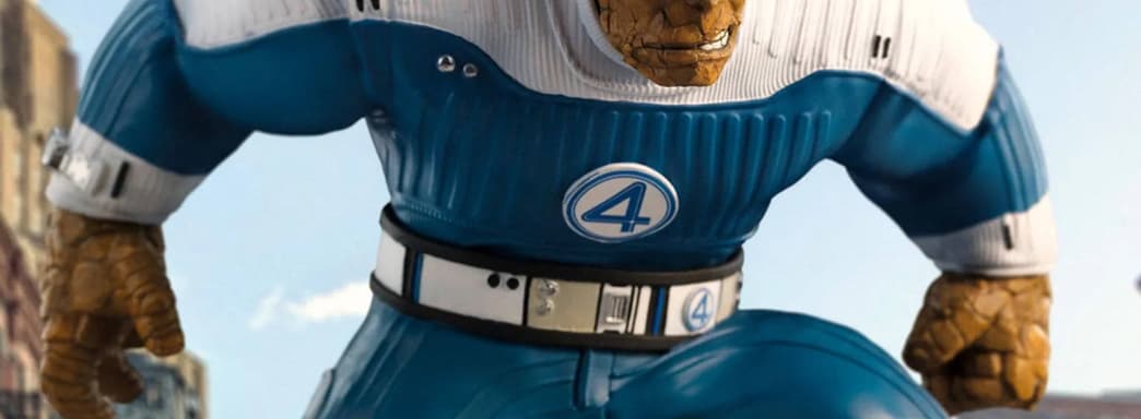 Iron Studios открыла предзаказ на статуи Существа и Мистера Фантастика из фильма «Фантастическая четвёрка: Первые шаги»