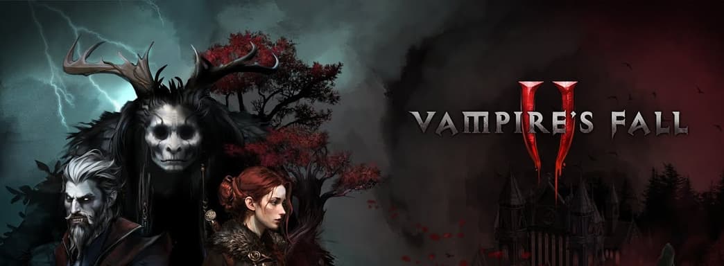 Мрачная ролевая игра Vampire's Fall 2 вышла на Android и iOS. Перевод на русский язык добавят позже