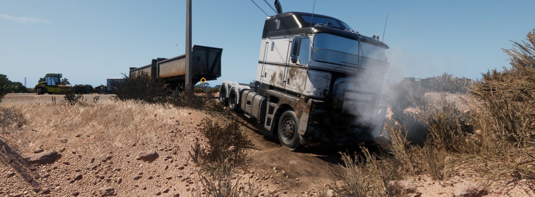 Вышло демо конкурента Euro Truck и ATS со знойной пустыней Австралии — в Truck World Australia First Haul можно выйти из кабины