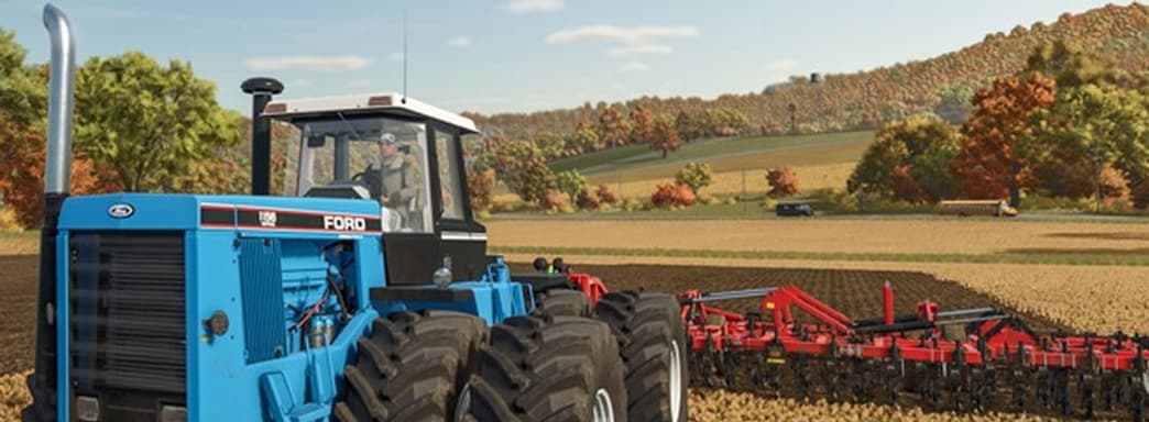 Farming Simulator 25 получила патч и DLC с десятками новых машин