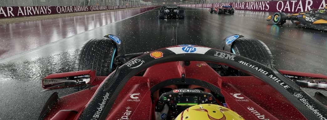 Сравнение ПК и PS5 Pro-версий F1 25 показало настоящую графику нового поколения