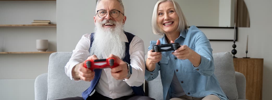 Возраст играм не помеха. 36% людей в возрасте от 80 до 90 лет играют в видеоигры — данные отчёта