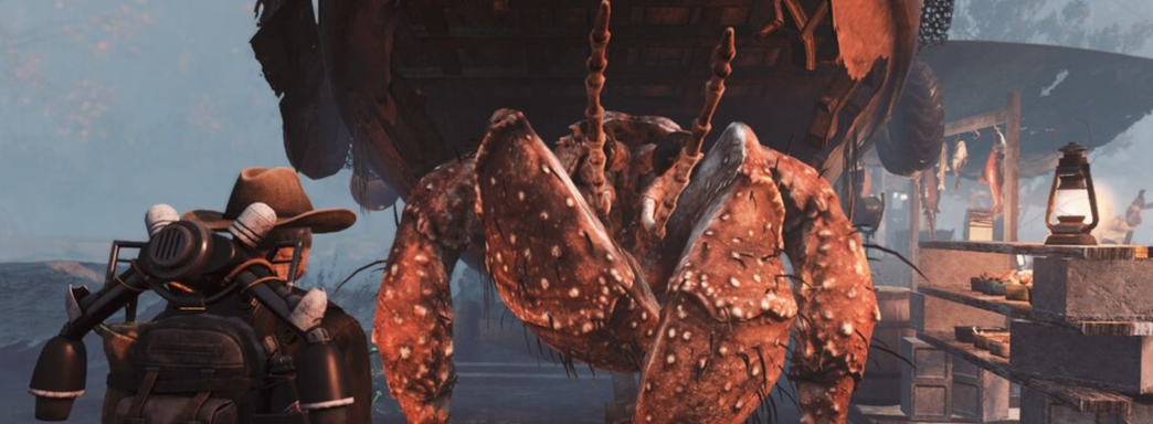 В Fallout 76 появилась рыбалка. Стартовал 21-ый сезон Gone Fission