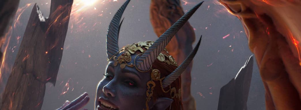 Роковая полудьяволица: модель показала косплей Мизоры из ролевой игры Baldur's Gate 3