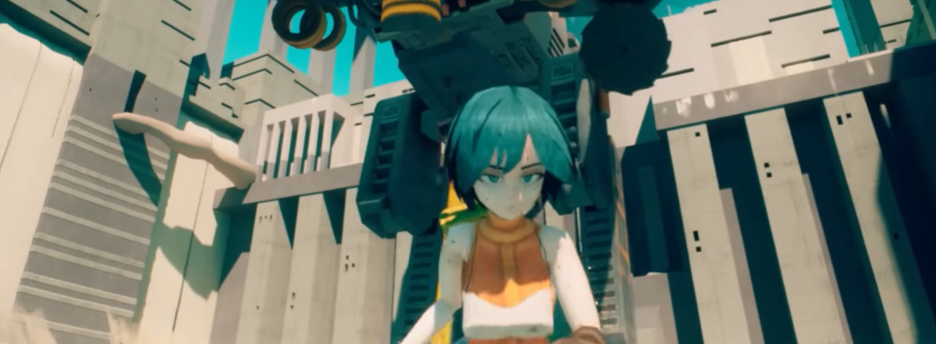 Новый тизер Motorslice — экшена с огромными боссами и паркуром в духе Mirror's Edge