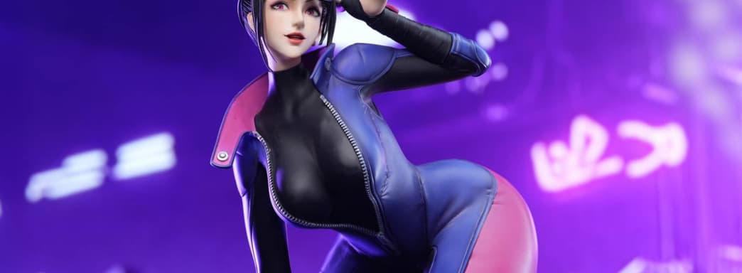 TGZW Studio открыла предзаказ на статую Джури Хан из вселенной файтинга Street Fighter