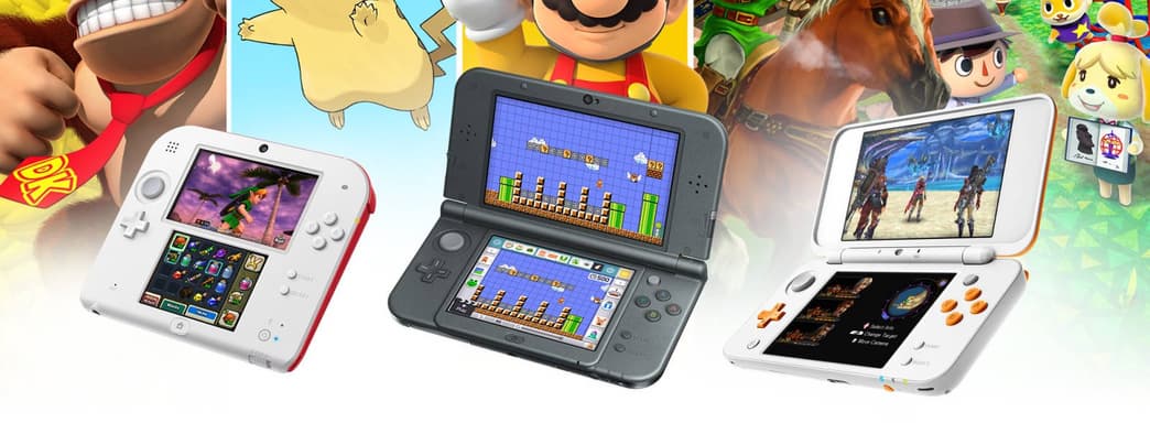 Для фанатов Nintendo 3DS: Retroid тизерит новую портативную консоль с двумя экранами — слух