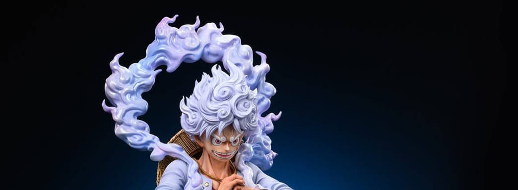 MRC Studio открыла предзаказ на 220-сантиметровую статую Луффи в пятом гире из аниме One Piece